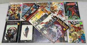 lot 157 image: Misc. Vintage Comics Including FLASH And More (Most Bagged And Boarded)