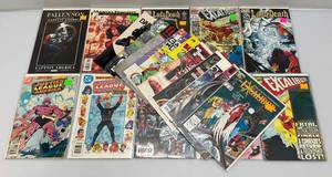 lot 159 image: Misc. Vintage Comics Including ELEKTRA And More (Most Bagged And Boarded)