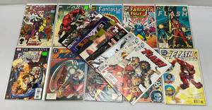lot 162 image: Misc. Vintage Comics Including FLASH And More (Most Bagged And Boarded)