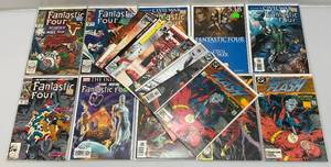 lot 164 image: Misc. Vintage Comics Including FANTASTIC FOUR And More (Most Bagged And Boarded)