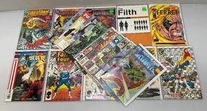 lot 166 image: Misc. Vintage Comics Including FIRESTORM FOUR And More (Most Bagged And Boarded)