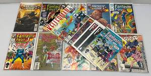lot 169 image: Misc. Vintage Comics Including FANTASTIC FOUR And More (Most Bagged And Boarded)
