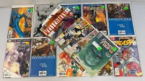 lot 171 image: Misc. Vintage Comics Including MAGNUS And More (Most Bagged And Boarded)