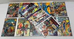 lot 173 image: Misc. Vintage Comics Including FANTASTIC FOUR And More (Most Bagged And Boarded)