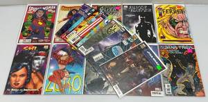 lot 177 image: Misc. Vintage Comics Including SPIDER-WOMAN And More (Most Bagged And Boarded)