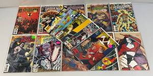 lot 180 image: Misc. Vintage Comics Including SPIDER-MAN And More (Most Bagged And Boarded)