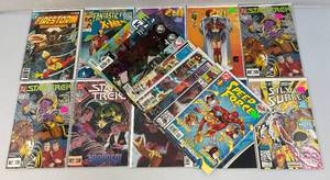 lot 181 image: Misc. Vintage Comics Including FANTASTIC FOUR And More (Most Bagged And Boarded)