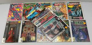 lot 184 image: Misc. Vintage Comics Including SUPERMAN And More (Most Bagged And Boarded)