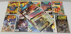 lot 185 image: Misc. Vintage Comics Including SUPERMAN And More (Most Bagged And Boarded)