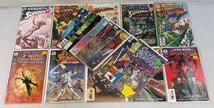 lot 186 image: Misc. Vintage Comics Including SUPERWOMAN And More (Most Bagged And Boarded)