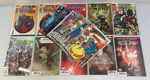 lot 187 image: Misc. Vintage Comics Including STAR WARS And More (Most Bagged And Boarded)