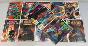 lot 188 image: Misc. Vintage Comics Including SUPERGIRL And More (Most Bagged And Boarded)
