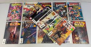 lot 189 image: Misc. Vintage Comics Including STAR WARS And More (Most Bagged And Boarded)