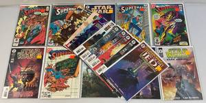 lot 190 image: Misc. Vintage Comics Including SUPERMAN And More (Most Bagged And Boarded)