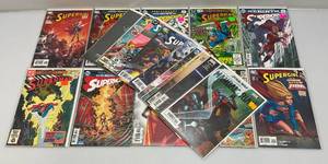 lot 192 image: Misc. Vintage Comics Including SUPERGIRL And More (Bagged And Boarded)