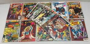 lot 194 image: Misc. Vintage Comics Including SUPERMAN 40 Cent And More (Bagged And Boarded)