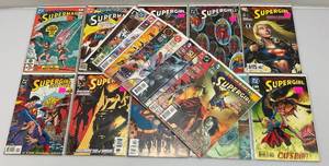 lot 195 image: Misc. Vintage Comics Including SUPERMAN 40 Cent And More (Bagged And Boarded)