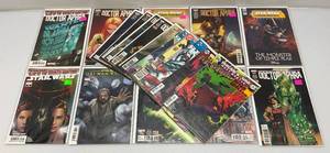 lot 197 image: Misc. Vintage Comics Including STAR WARS DOCTOR ALPHA And More (Bagged And Boarded)