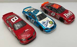 lot 217 image: Misc. Vinage Collectible NASCAR Die Cast 124 Scale Dale Earnhardt Jr. Cars