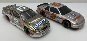 lot 219 image: Misc. Vinage Collectible NASCAR Die Cast 124 Scale Dale Earnhardt Cars
