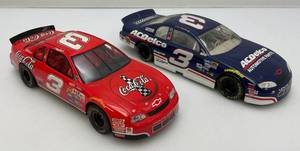 lot 220 image: Misc. Vinage Collectible NASCAR Die Cast 124 Scale Dale Earnhardt Cars