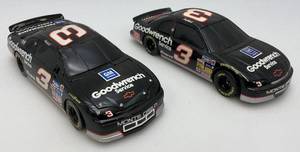 lot 222 image: Misc. Vinage Collectible NASCAR Die Cast 124 Scale Dale Earnhardt Cars (BANKS)