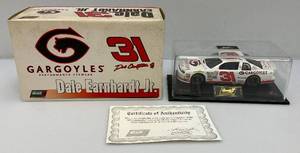 lot 235 image: Collectible RIVELL Collection 124 Scale Die Cast DALE EARNHARDT JR. GARGOYLES #31 Car In Original Box