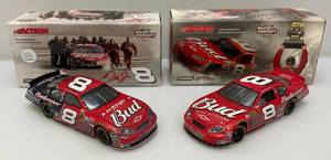 lot 238 image: Collectible Action Brand Die Cast 124 Scale NASCAR Dale Earnhardt Jr. #8 Cars In Original Boxes