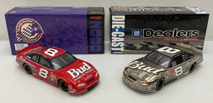 lot 239 image: Collectible Action Brand Die Cast 124 Scale NASCAR Dale Earnhardt Jr. #8 Cars In Original Boxes