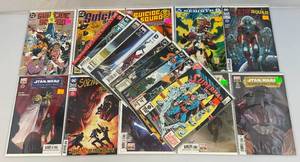 lot 242 image: Misc. Vintage Comics Including 75  Cent SUPERMAN And More (Bagged And Boarded)