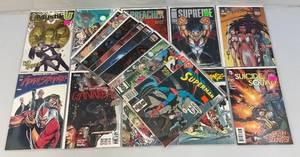 lot 246 image: Misc. Vintage Comics Including Adam Strange And More (Bagged And Boarded)