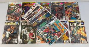 lot 248 image: Misc. Vintage Comics Including 60 Cent SUPERBOY And More (Bagged And Boarded)