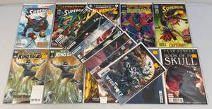 lot 249 image: Misc. Vintage Comics Including SUPERGIRL And More (Bagged And Boarded)
