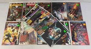 lot 250 image: Misc. Vintage Comics Including THE PUNISHER And More (Bagged And Boarded)