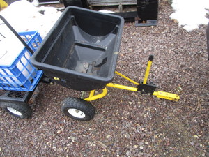 lot 74 image: Fertilizer Spreader
