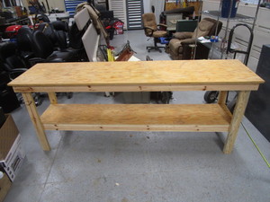 lot 76 image: Workbench 2x8x38