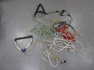 lot 119 image: Water Ski Ropes