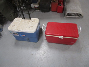 lot 120 image: Coolers
