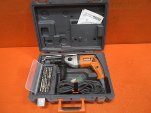 lot 131 image: Ridgid Hammer Drill