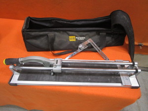 lot 132 image: Tile Cutter