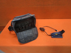 lot 133 image: Tool Bag & Drill Doctor Bit Sharpener
