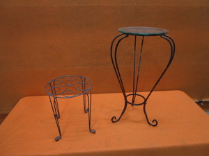 lot 143 image: Plant Stands