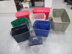 lot 45 image: Misc Totes