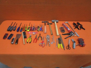 lot 10 image: Misc Tools