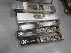 lot 25 image: Vinyl Flooring & Barn Wood