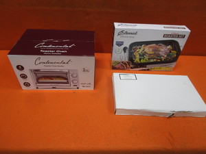 lot 38 image: Toaster Oven, Roaster Pan, Fajita Pan