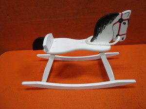 lot 148 image: Rocking Horse