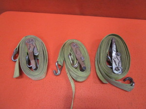 lot 159 image: Ratchet Straps