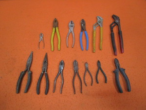 lot 162 image: Pliers & Side Cutters