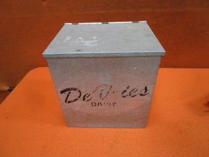 lot 167 image: Vintage Insulated Milk Delivery Cooler